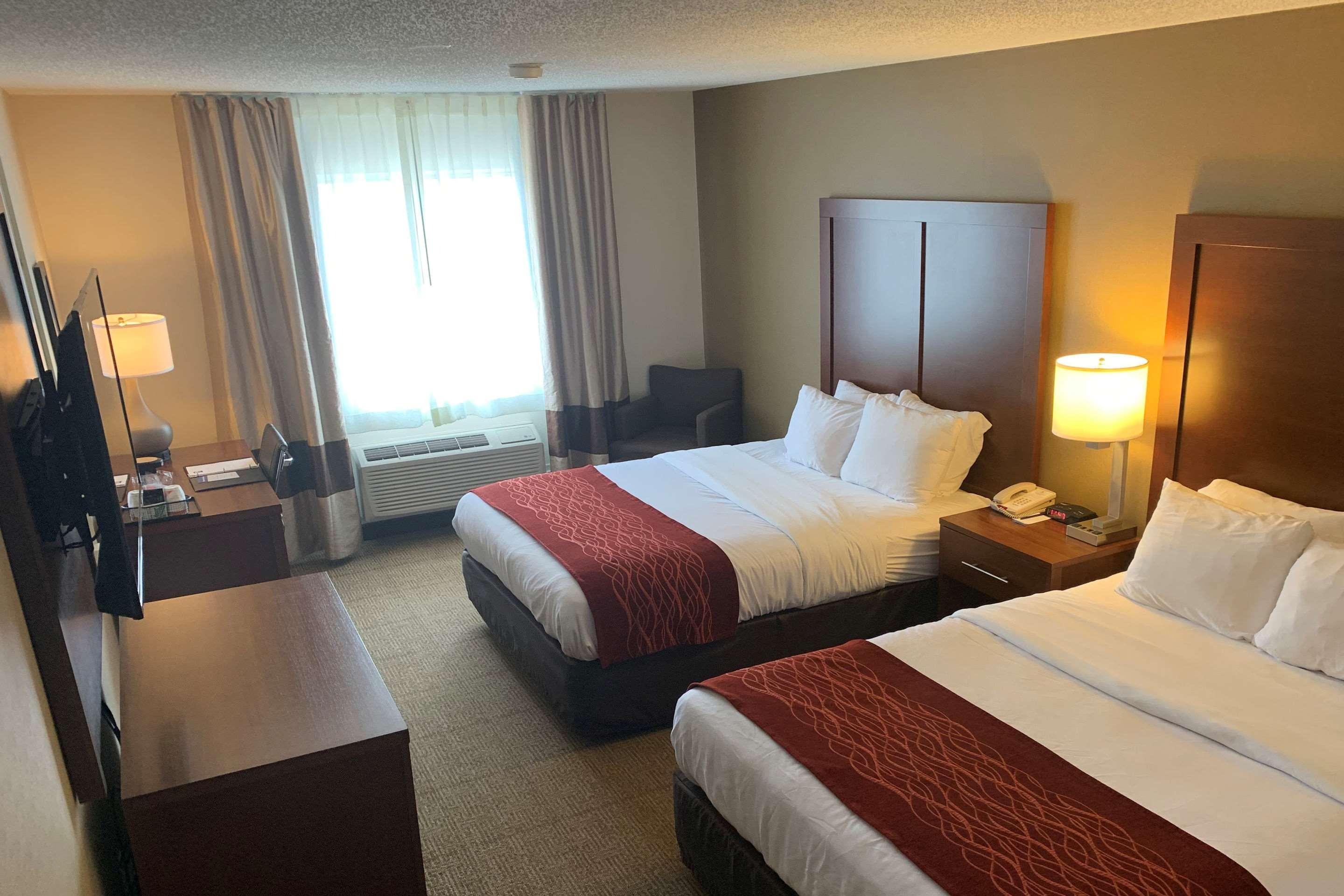 Comfort Inn Great Falls Central Εξωτερικό φωτογραφία
