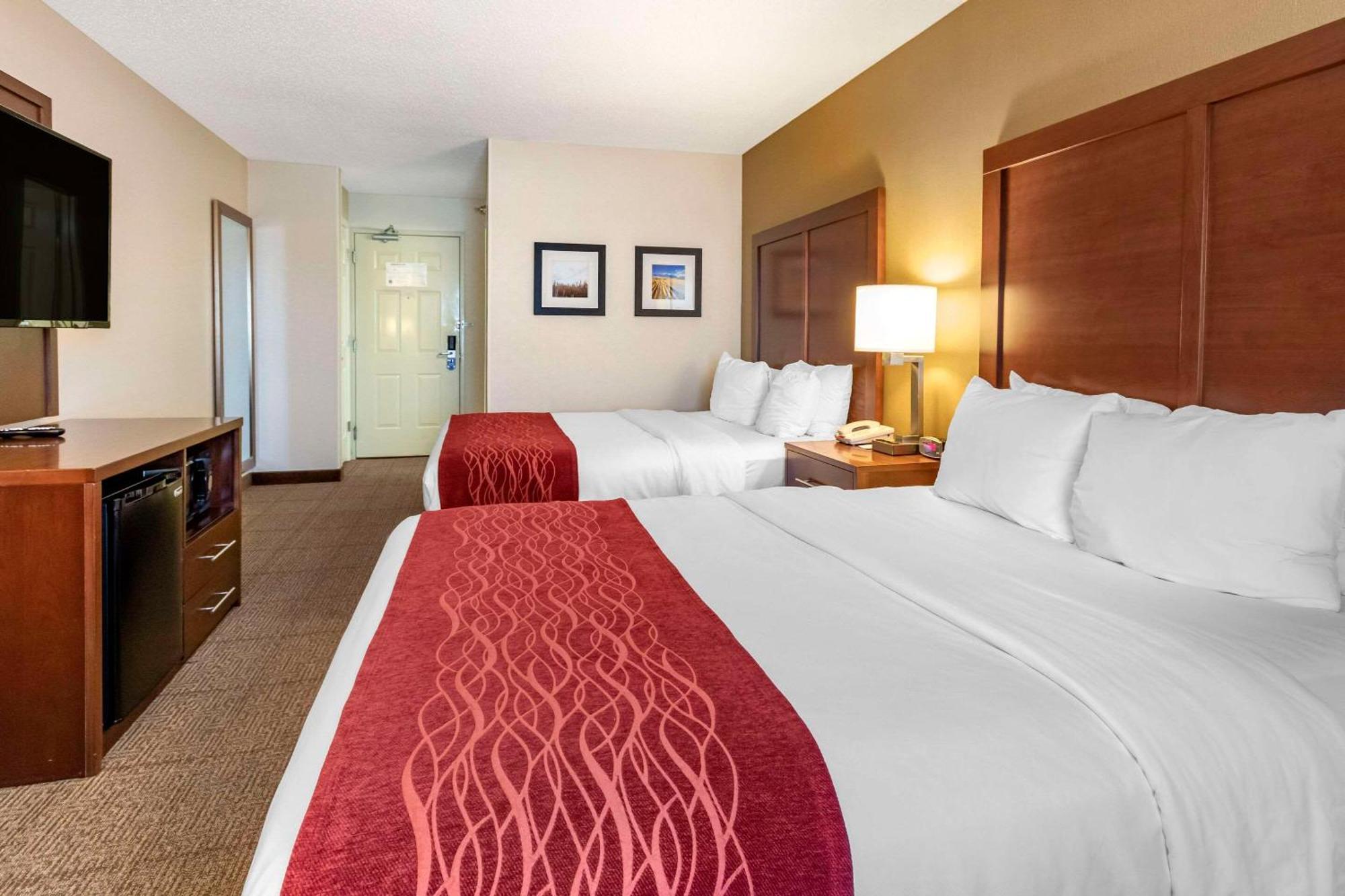 Comfort Inn Great Falls Central Εξωτερικό φωτογραφία