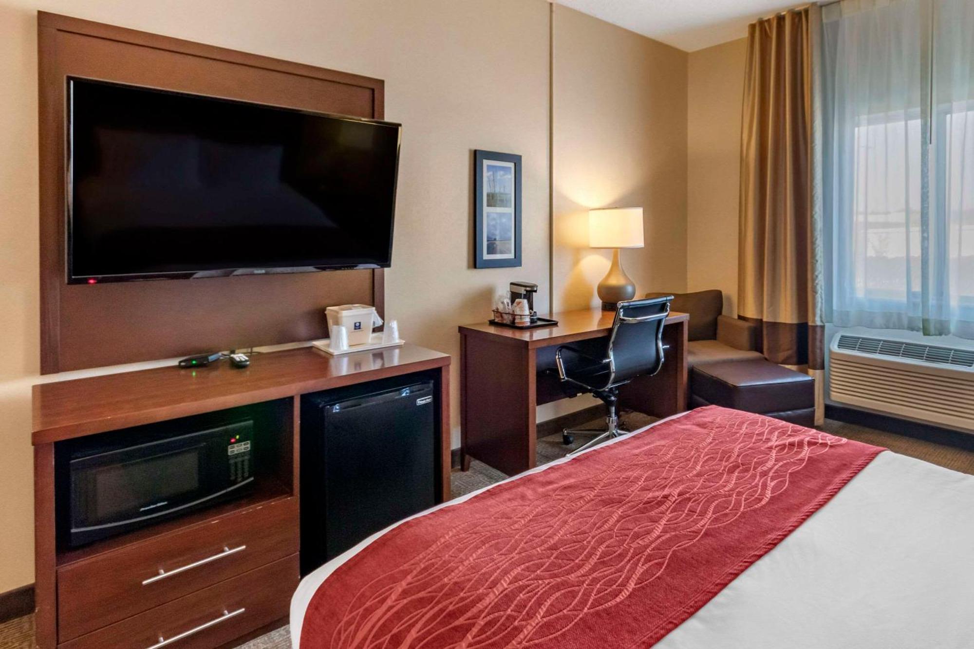 Comfort Inn Great Falls Central Εξωτερικό φωτογραφία